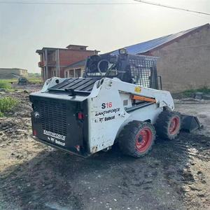 Gebruikte Bobcat Skid Stuur Laders S160 Skid Stuur Laders Gebruikt Bobcat S160 - Product Image 5