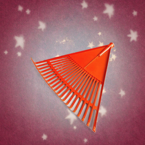 Heavy-Duty vườn <span class=keywords><strong>Leaf</strong></span> <span class=keywords><strong>Rake</strong></span> với 20 tines PP chất liệu nhựa thay thế đầu mà không cần xử lý - Product Image 4