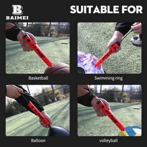 BAIMEI مضخة منفوخة كروية محمولة باليد للحفلات أدوات تزيين بالونات مفيدة محمولة - Product Image 4