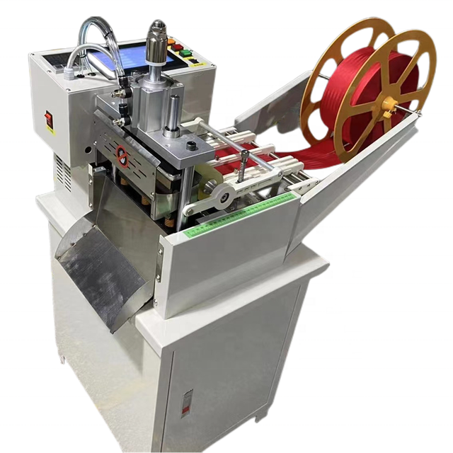 Braided Lace Cords Ropes Belt Cutting Machine Rope Machine