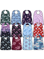 Bavoirs pour adultes pour manger Protecteurs de vêtements imperméables réutilisables lavables Grands bavoirs pour adultes pour hommes femmes Soins aux personnes âgées