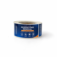 Etiquetas Adhesivas Personalizadas Holográficas Resistentes al Aceite, Protegidas Contra Rayos UV, Frágiles, Resistentes a la Intemperie, Material de PVC