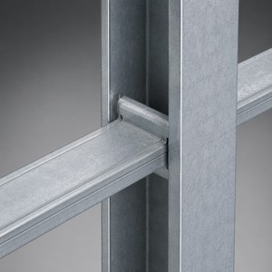 Matériaux de construction : Profilés en acier léger galvanisé pour cloisons sèches, montants en acier galvanisé pour plaques de plâtre - Product Image 6