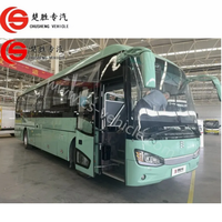 Nouveau Bus de Transport de Luxe à Prix Avantageux pour Travailleurs, Personnalisable, 53 Places, Euro 3, Diesel Manuel