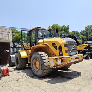 Vente Flash Chargeuse sur pneus Volvo L120G d'occasion 18 tonnes Boîte de vitesses Modèle 2018 Haute Qualité Prix Bas - Product Image 2