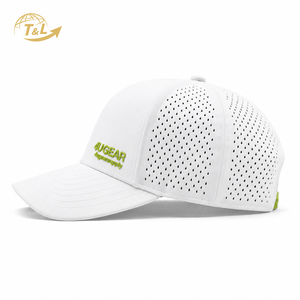 Casquette Trucker 6 Panneaux en Maille Blanche 4UGEAR avec Logo Brodé, Ajustable, Unisexe, Tendance, pour Voyage, Image, Extérieur, Décontractée, Toutes Saisons - Product Image 3