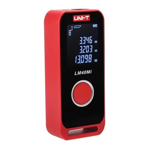 Télémètres laser UNI-T série Mini LM40Mi/LM60Mi – Modes de mesure complets – Équipement de test - Product Image 1