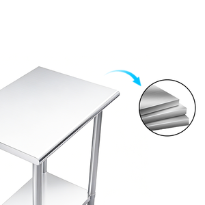 Mesa de Trabajo de Acero Inoxidable 201304 para Panadería, Venta al por Mayor Directa de Fábrica China - Product Image 2