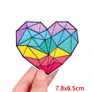 Patchs thermocollants Paysage Spatial pour Vêtements, Broderie Rock, Patchs Tactiques, Badges Logo Personnalisé, Broderie T-shirt - Product Image 6