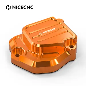 NiceCNC 2冲程铝制右动力阀盖护罩，适用于KTM 250 300 XC/SX 300XC 300SX 2023-2024