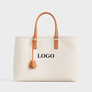 Custom Tote Bag Women Blank Cotton Canvas Tote Bag With Handle