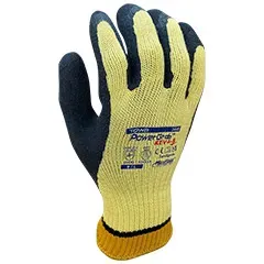 ถุงมือ Towa 344S 7 S Power Grab Kev4 สีเหลือง/น้ำเงิน - Product Image 6