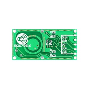Módulo de Sensor Inteligente con Radar de Microondas para Detección de Cuerpo Humano RCWL-0516, Venta Directa de Fábrica - Product Image 1