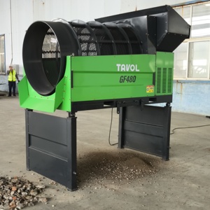Petite machine de criblage à tambour, crible à rouleaux GF480 pour le sable, le gravier, la <span class=keywords><strong>terre</strong></span>, le paillis, le compost, à vendre - Product Image 4