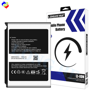 ใหม่ 1300mAh <span class=keywords><strong>แบตเตอรี่</strong></span>ทดแทนสำหรับซัมซุง SGH-i780/SGH-i788/<span class=keywords><strong>GT</strong></span>-C6620/<span class=keywords><strong>GT</strong></span>-C6625/<span class=keywords><strong>GT</strong></span>-C6625V/C6625/I600/I710 - Product Image 1