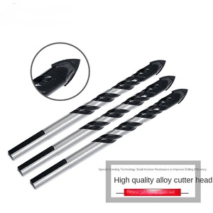 Outils pour carreaux de céramique à pointe hexagonale en acier et plastique avec carbure de tungstène pour foret pour carreaux de verre - Product Image 5