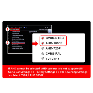 Smartour AHD 1080p xe phía trước xem máy ảnh cho TOYOTA LAND CRUISER 200 lc200 2018 2019 2020 2021 tầm nhìn ban đêm 1080P camera phía trước - Product Image 5