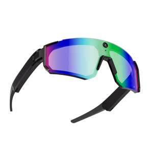 Gafas con Cámara IA de Gran Venta: Vista en Primera Persona, Asistente de Voz, Traducción, Ligeras para Ciclismo, Correr y Vlogs - Product Image 1