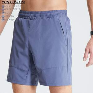 Pantalones Cortos Deportivos de Secado Rápido para Hombre con Logotipo Personalizado, Pantalones Cortos para Maratón, Transpirables, para Entrenamiento - Product Image 1