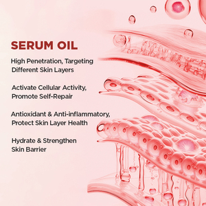 Siero Viso Illuminante con Niacinamide e <span class=keywords><strong>Vitamina</strong></span> <span class=keywords><strong>C</strong></span>, Trattamento per il Controllo del Sebo e la Riduzione dei Pori per <span class=keywords><strong>Pelle</strong></span> Grassa e Mista - Product Image 5