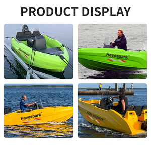 Motoscafo Veloce con Certificato CE per Pesca, Yacht e Barche di Lusso in HDPE - Product Image 3