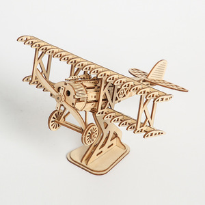 Jouet de puzzle 3D en bois à faire soi-même - Product Image 6
