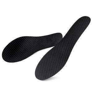 Semelle intérieure en fibre de carbone sur mesure, plaque rigide en fibre de carbone pour soulager les douleurs au pied, semelle de soutien en fibre de carbone pour chaussures de sport - Product Image 1