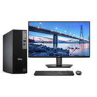Ordinateur de bureau Dell Pro QCS1250, emballage d'origine, Intel Core I3-14100, 8 Go/16 Go de RAM, SSD 256 Go/512 Go, moniteur 23,8/27 pouces