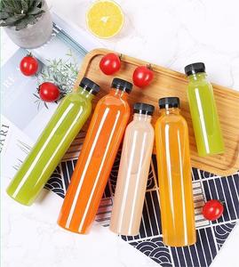 Chai Nhựa Cấp Thực Phẩm Trong Suốt Với Nắp Pet Dùng Một Lần Rỗng Nước Khoáng Mận Trà Nước Trái Cây Trà Sữa - Product Image 5