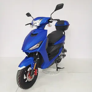 EPA Certificate JIGGER Wholesale Market 50cc Gas Motor Adult Scooter Motorcycle