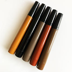 跨境工厂持久防水防汗矿物液体眉笔3D野性四叉设计中性增强剂 - Product Image 6