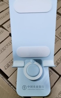 Support de téléphone portable de bureau pliable en métal rotatif à 360° personnalisé, support paresseux pliable pour téléphone portable et tablette iPad