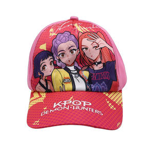 Topi Bisbol Anak-anak dengan Cetakan Demon Hunter Girls Baru, Perlengkapan Kartun Anime untuk Anak Laki-laki dan Perempuan, Topi Duckbill Anak-anak - Product Image 5