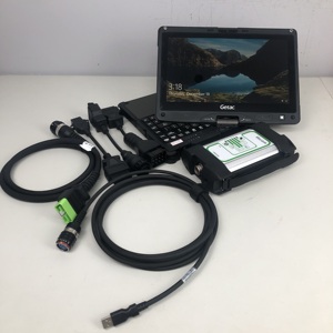 อินเทอร์เฟซ Getac Laptop Tablet Vocom 88890300 สำหรับเครื่องมือวินิจฉัยรถบรรทุก Renault UD Mack รถขุด รุ่น ptt 2.8 Tech Tool APCI VCADS - Product Image 2