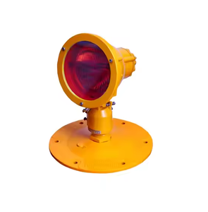 Enfoque elevado unidireccional/Umbral 6.6A Luz halógena de extremo de pista ICAO/FAA/IEC Luces de obstrucción de aviación - Product Image 2