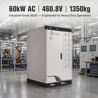 109kW60W Ev Tipi Dış Mekan Enerji Depolama Kabini Lifepo4 Pil IP55 Hava Soğutmalı Şebeke Bağlantılı Villalar İçin