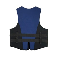 Gilet de sauvetage personnalisé pour adulte en néoprène, gilet de sauvetage léger pour la compétition, gilet de sauvetage pour le surf, gilet de sauvetage PFD