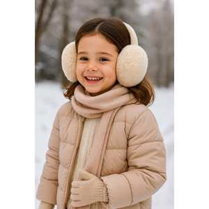 หูฟังแบบพับได้สำหรับเด็ก สีดำ นำเข้า รุ่น KLK02 ที่ครอบหูนุ่มสบาย - Product Image 6