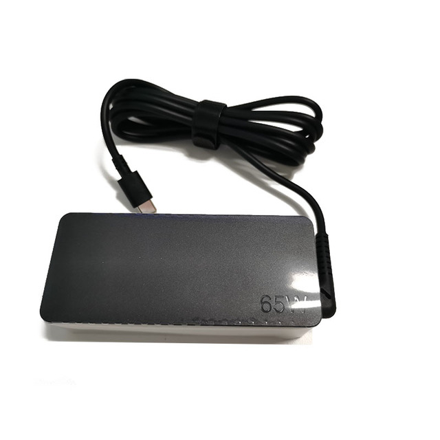 Top Rated 20V 3.25A 65W Type C Laptop Adapter USB-C for Lenovo ThinkPad 475 E480 E485 E490 Charger