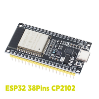 Carte de développement USB Type-C ESP32 / Module WiFi sans fil ESP32 DevkitC 4 Mo à très faible consommation d'énergie, double cœur