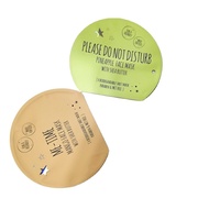 Sachets d'échantillons cosmétiques en aluminium imprimés PE+PE, scellés sur 3 côtés, pour masques faciaux et soins de la peau, emballages de beauté en feuille