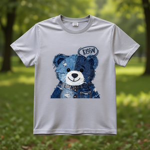 T-Shirt Unisex 210GSM 100% Cotone, Maglietta Casual Traspirante e Resistente per Uomo - Product Image 3