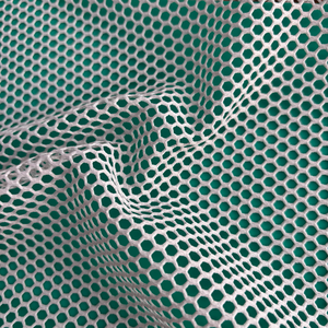 100% tessuto a rete in poliestere riciclato per borse per lavanderia tessuto di riciclaggio ecologico - Product Image 3