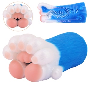 G-6265 Fantasy Bear Claw Aircraft Cup Exercise Men's Pocket Pussy Masturbator Sexuale Soft Tight Prostate Massager Toy Wholesale - Product Image 2