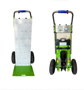 Điện Sắt Công Nghiệp Cầu Thang Leo Núi Leo Núi Xe Đẩy Tự Nâng Crawler Bốn Bánh Gấp Cấu Trúc Tay Giỏ Hàng Xe Cút Kít - Product Image 4