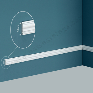 Molduras de Poliuretano Personalizadas, Libres de Formaldehído, para Decoración de Interiores - Product Image 6