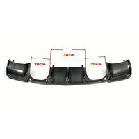 Diffuseur arrière en carbone V Style 3 Series E92 M3 pour BMW