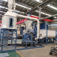 Machine de granulation d'aliments pour animaux, ligne de Production d'aliments pour bétail, cheval, vache, poulet