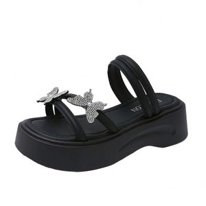 Nouvelles Chaussures à Plateforme à Talons Hauts pour Femme, Légères et Pailletées avec Nœud, Idéales pour l'Extérieur en Printemps, Été et Automne - Product Image 6