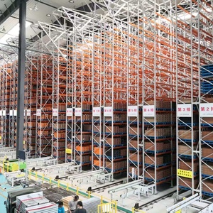 Fabricante de Estantes Shuttle Rack: Prateleiras Metálicas para Armazenamento Vertical, Sistema de Estantes ASRS para Armazéns - Product Image 4